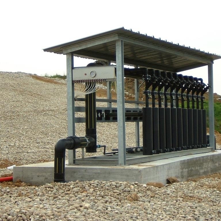 collettori di regolazione biogas