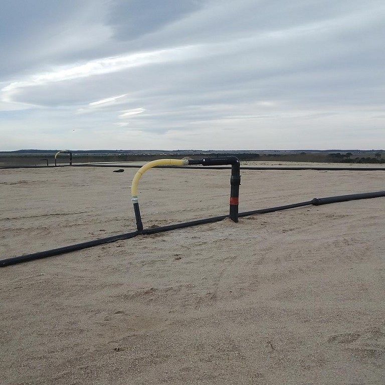 tête de puits pour la collecte de biogaz collecte du biogaz avec tête de puits produit par la décharge