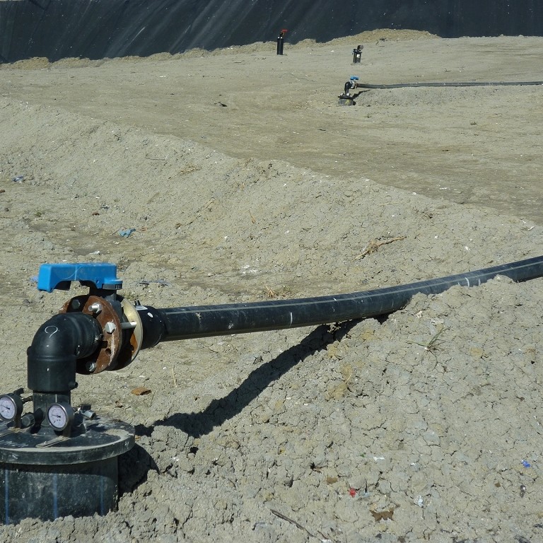 tête de puits pour la régulation du biogaz régulation de la tête de puits pour biogaz produit par la décharge