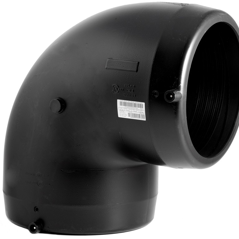 codo de 90 grados eléctrico codo de 90 grados de conexión electrofusión para vertedero