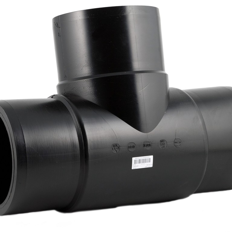 Camiseta de espiga larga de 90 grados Tee de espiga larga de 90 grados para vertedero